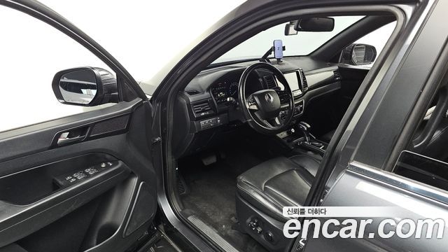 KG Mobility (SsangYong) Rexton Sports Diesel 2.2 4WD Prestige Special 2020 — фото 15