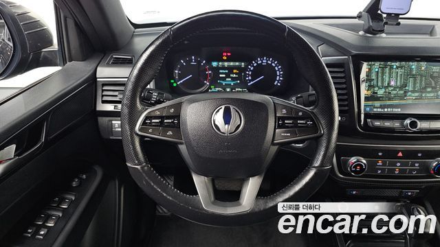 KG Mobility (SsangYong) Rexton Sports Diesel 2.2 4WD Prestige Special 2020 — фото 17