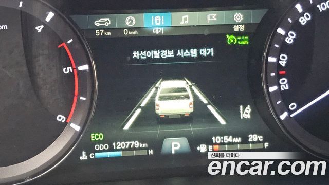 KG Mobility (SsangYong) Rexton Sports Diesel 2.2 4WD Prestige Special 2020 — фото 34