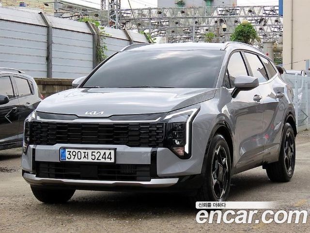 Kia Sportage (V) Gasoline 1.6 Turbo 2WD Noblesse 2025 — фото 2