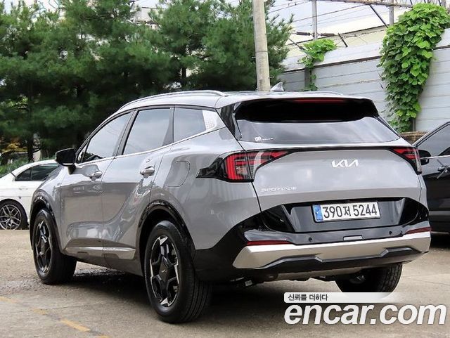 Kia Sportage (V) Gasoline 1.6 Turbo 2WD Noblesse 2025 — фото 3