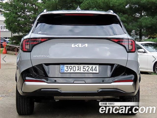 Kia Sportage (V) Gasoline 1.6 Turbo 2WD Noblesse 2025 — фото 4