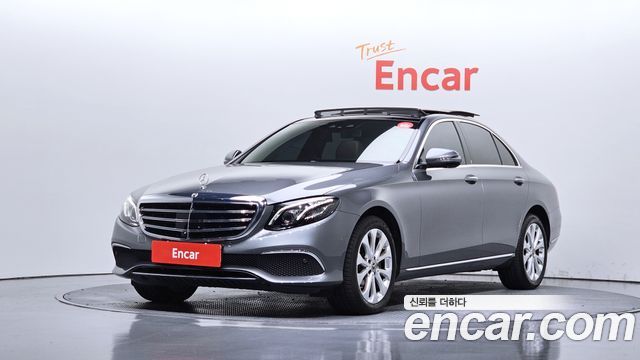 Mercedes-Benz E-Class (W213) E300 4MATIC Exclusive 2019 — фото 1
