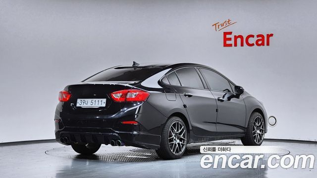Chevrolet Cruze 1.4 Turbo LTZ 2017 — фото 2