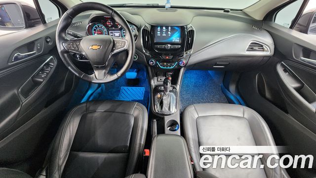 Chevrolet Cruze 1.4 Turbo LTZ 2017 — фото 7