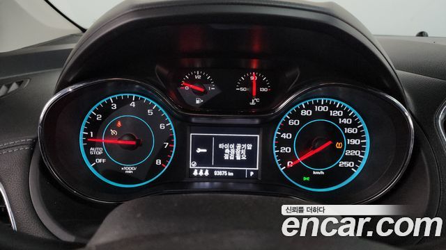 Chevrolet Cruze 1.4 Turbo LTZ 2017 — фото 8