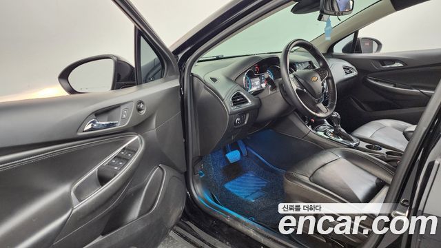 Chevrolet Cruze 1.4 Turbo LTZ 2017 — фото 10