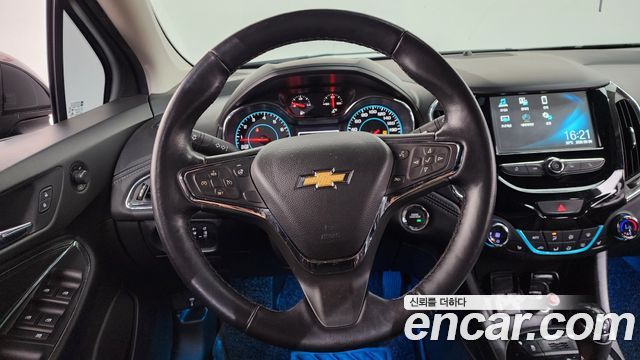Chevrolet Cruze 1.4 Turbo LTZ 2017 — фото 12