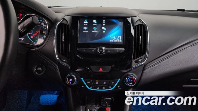 Chevrolet Cruze 1.4 Turbo LTZ 2017 — фото 13