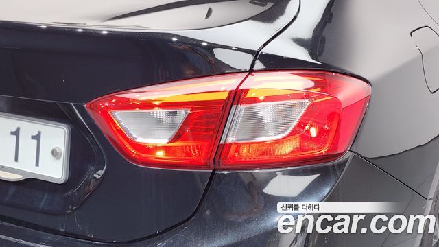 Chevrolet Cruze 1.4 Turbo LTZ 2017 — фото 23
