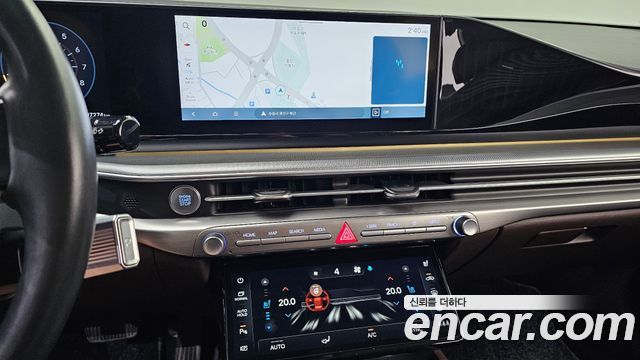 Hyundai Grandeur (GN7) 3.5 LPG 2WD Exclusive 2023 — фото 14