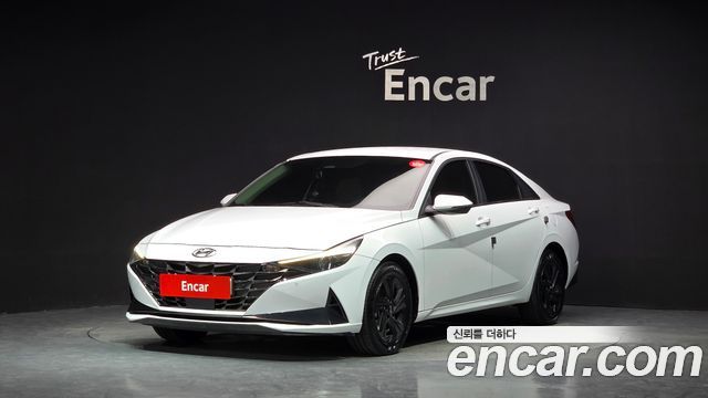 Hyundai Avante Hybrid (CN7) Modern 2023 — фото 1