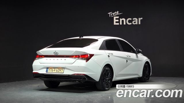 Hyundai Avante Hybrid (CN7) Modern 2023 — фото 2