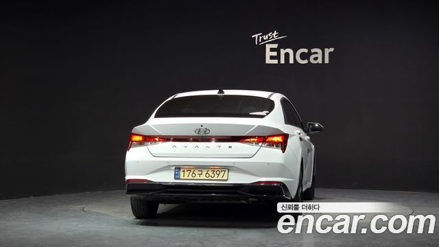 Hyundai Avante Hybrid (CN7) Modern 2023 — фото 4