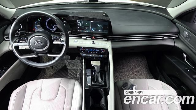 Hyundai Avante Hybrid (CN7) Modern 2023 — фото 7