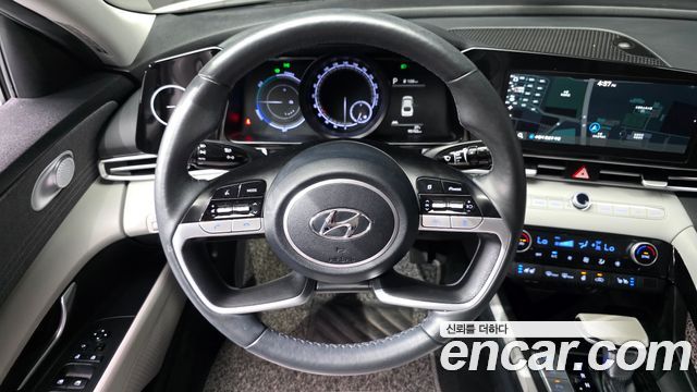 Hyundai Avante Hybrid (CN7) Modern 2023 — фото 14