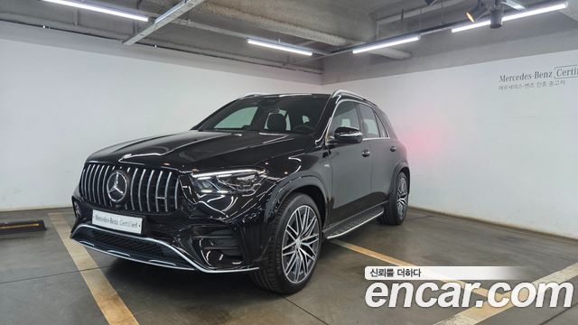 Mercedes-Benz GLE-Class (W167) AMG GLE53 4MATIC+