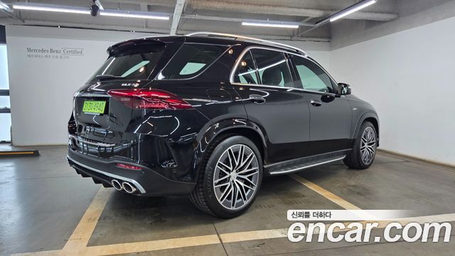 Mercedes-Benz GLE-Class (W167) AMG GLE53 4MATIC+ 2025 — фото 2