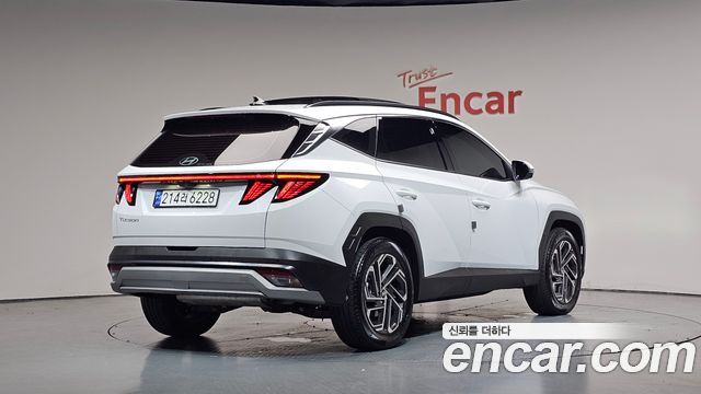 Hyundai Tucson Hybrid (NX4) HEV 1.6 2WD Inspiration 2025 — фото 2
