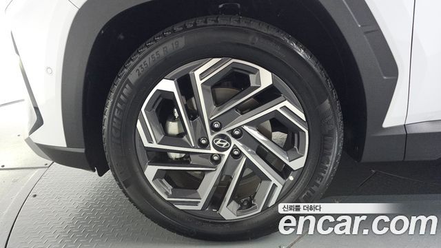 Hyundai Tucson Hybrid (NX4) HEV 1.6 2WD Inspiration 2025 — фото 5