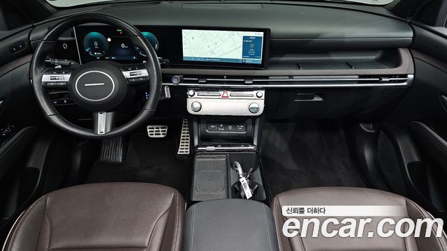 Hyundai Tucson Hybrid (NX4) HEV 1.6 2WD Inspiration 2025 — фото 7