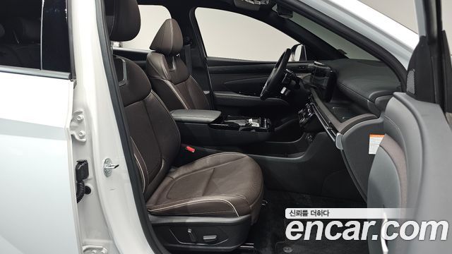 Hyundai Tucson Hybrid (NX4) HEV 1.6 2WD Inspiration 2025 — фото 10