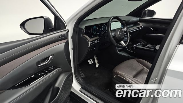 Hyundai Tucson Hybrid (NX4) HEV 1.6 2WD Inspiration 2025 — фото 11