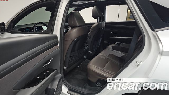 Hyundai Tucson Hybrid (NX4) HEV 1.6 2WD Inspiration 2025 — фото 12