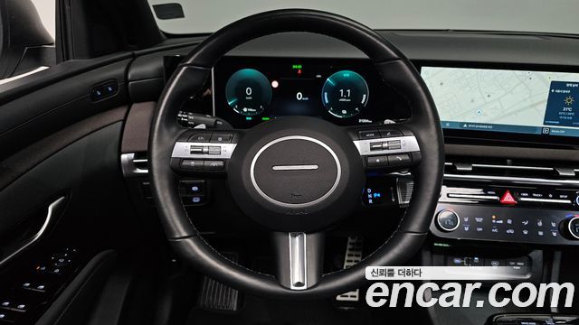 Hyundai Tucson Hybrid (NX4) HEV 1.6 2WD Inspiration 2025 — фото 13