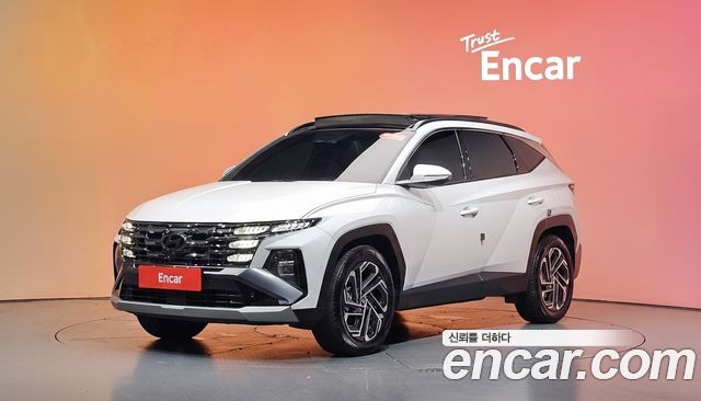 Hyundai Tucson Hybrid (NX4) HEV 1.6 2WD Inspiration 2025 — фото 1