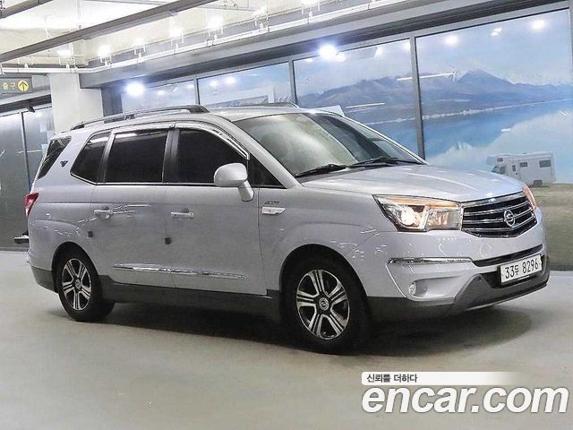 KG Mobility (SsangYong) Korando Turismo 4WD GT 9-seater 2014 — фото 2