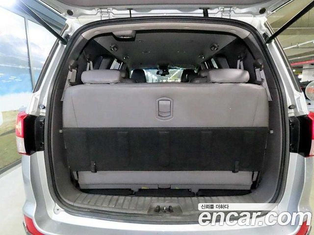 KG Mobility (SsangYong) Korando Turismo 4WD GT 9-seater 2014 — фото 17