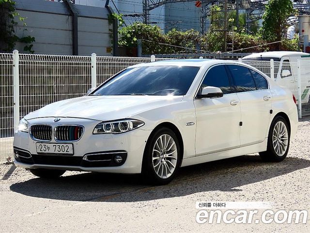 BMW 5 Series (F10) 528i Luxury 2014 — фото 2