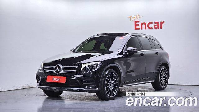 Mercedes-Benz GLC-Class (X253) GLC300 4MATIC AMG Line