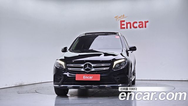 Mercedes-Benz GLC-Class (X253) GLC300 4MATIC AMG Line 2019 — фото 3