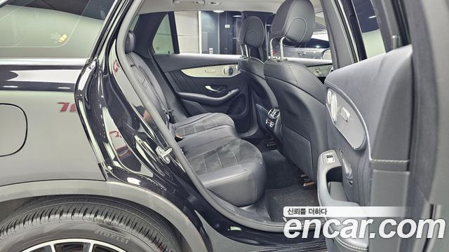 Mercedes-Benz GLC-Class (X253) GLC300 4MATIC AMG Line 2019 — фото 12