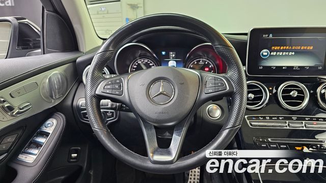 Mercedes-Benz GLC-Class (X253) GLC300 4MATIC AMG Line 2019 — фото 13