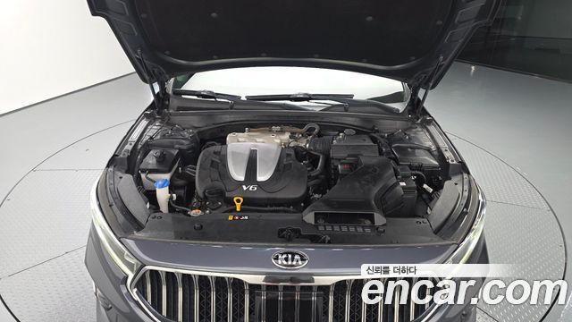 Kia K7 Premier 3.0 LPI Prestige 2020 — фото 6