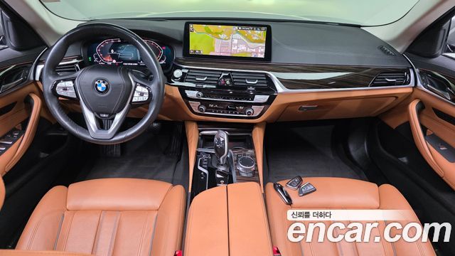 BMW 5 Series (G30) 520i Luxury 2021 — фото 7