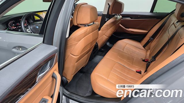 BMW 5 Series (G30) 520i Luxury 2021 — фото 12