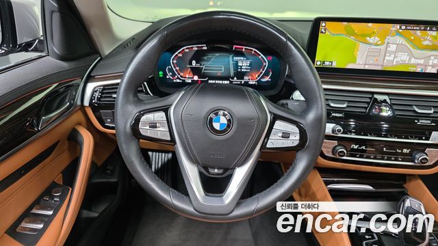BMW 5 Series (G30) 520i Luxury 2021 — фото 13