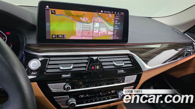 BMW 5 Series (G30) 520i Luxury 2021 — фото 14