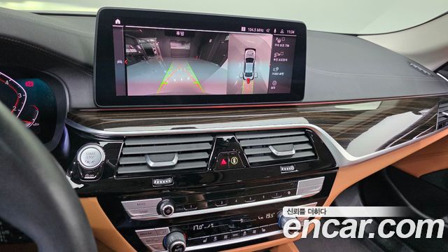 BMW 5 Series (G30) 520i Luxury 2021 — фото 17