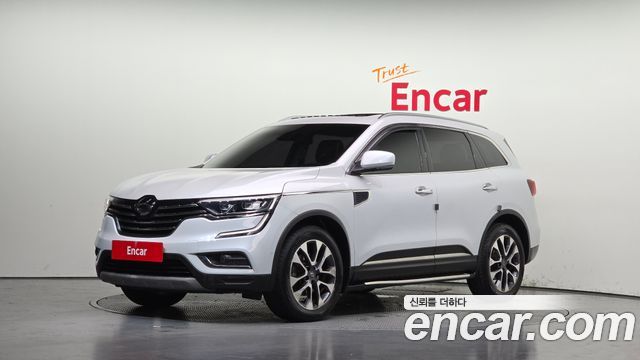 Renault Korea QM6 Diesel 2WD RE Signature 2017 — фото 1