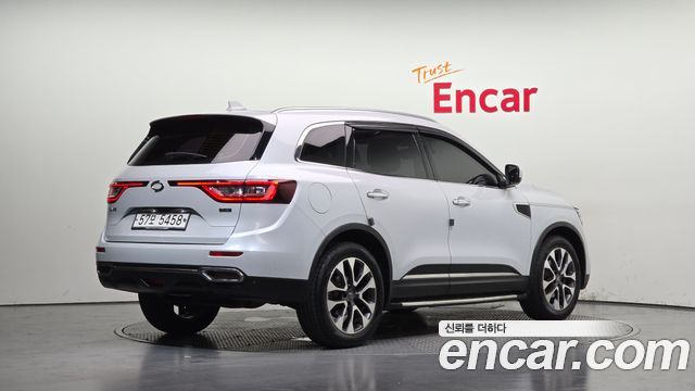 Renault Korea QM6 Diesel 2WD RE Signature 2017 — фото 2