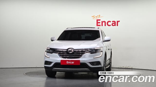 Renault Korea QM6 Diesel 2WD RE Signature 2017 — фото 3