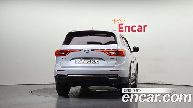 Renault Korea QM6 Diesel 2WD RE Signature 2017 — фото 4