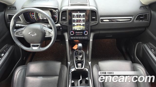 Renault Korea QM6 Diesel 2WD RE Signature 2017 — фото 7