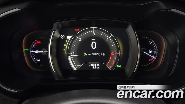 Renault Korea QM6 Diesel 2WD RE Signature 2017 — фото 8