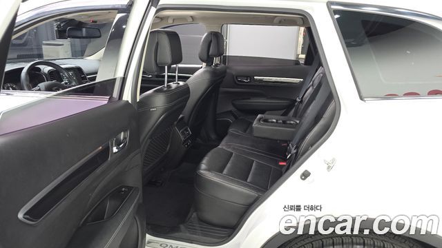 Renault Korea QM6 Diesel 2WD RE Signature 2017 — фото 15